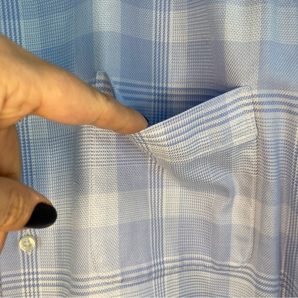 Tommy Bahama Men's Long Sleeve 100% Cotton Button Down Shirt Size 17 36-… - Picture 12 of 15